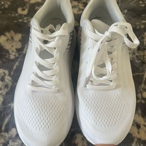 White Athletic Sneakers